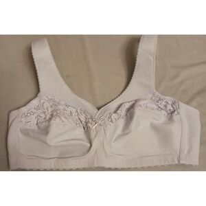 Glamorise Plus Size Full Figure MagicLift Cotton Support Bra, Lilac‎ 38B